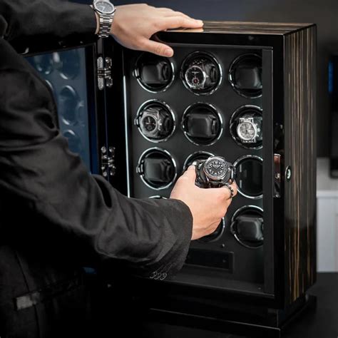 breitling winder settings|watch winder settings by brand.